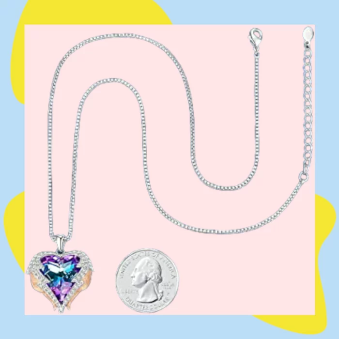 Heart Pendant Necklaces for Women