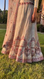 Raw Silk Elegant Heavy Embroidered Design